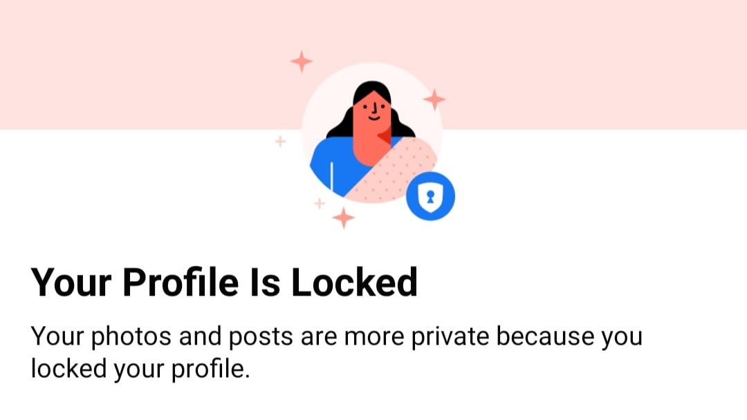 Facebook Private Profile