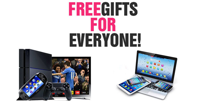 Free Gifts For Everyone
